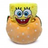 Peluche Bob l'éponge Krabby Patty 22 cm - Licence Officielle