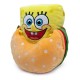 Peluche Bob l'éponge avec Krabby Patty