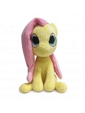 Peluche Fluttershy My Little Pony amarillo y rosa
