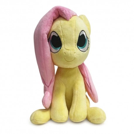 Peluche Fluttershy My Little Pony amarillo y rosa