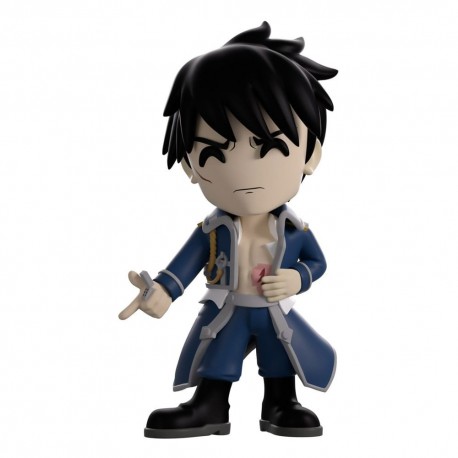 Figura de vinilo Roy Mustang Fullmetal Alchemist 12 cm