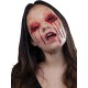 Aplicación de látex y maquillaje ojos arrancados GHOULISH