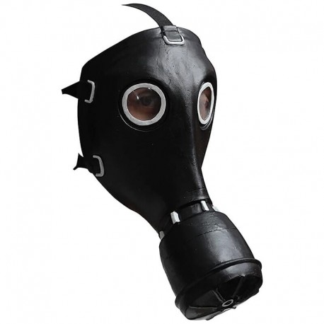 Máscara antigás GP-5 negra de talla única