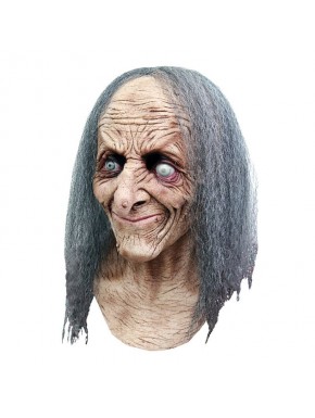 Máscara de bruja terror Hagatha GHOULISH