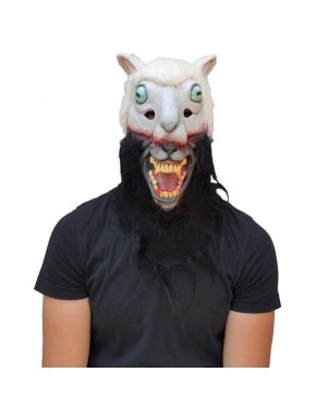 Máscara de lobo y oveja de GHOULISH