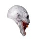 Máscara de vampiro hambriento de GHOULISH en blanco