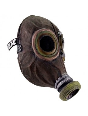 Máscara Wasted Gas de GHOULISH con diseño post-apocalíptico