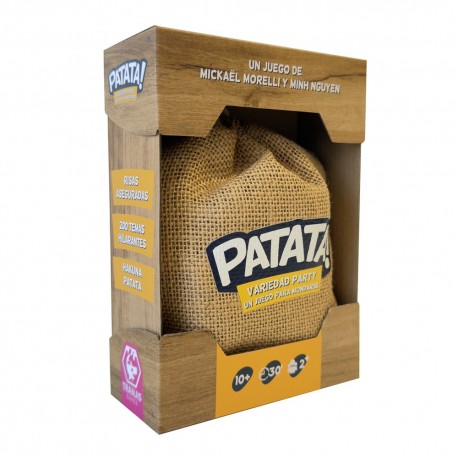 Juego de mesa Patata! Variedad Party en caja y cartas