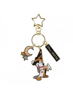 Llavero Disney de Mickey Mouse Hechicero en metal