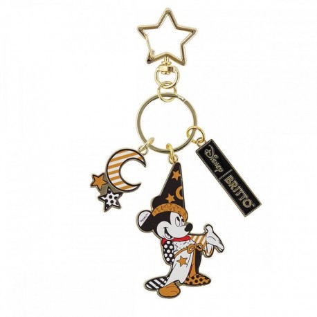 Llavero Disney de Mickey Mouse Hechicero en metal
