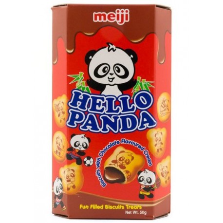 Hello Panda Double Chcolate Biscuits