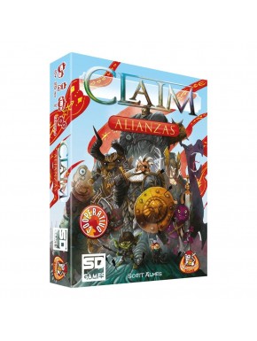 Caja de Claim: Alianzas y cartas ilustradas
