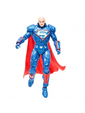 Figura articulada de Lex Luthor de 18 cm del multiverso DC.