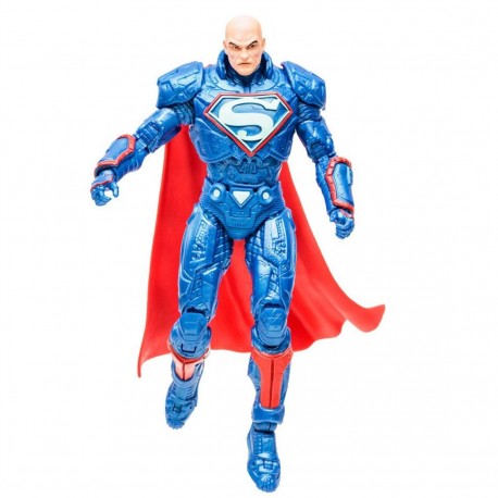 Figura articulada de Lex Luthor de 18 cm del multiverso DC.