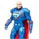 Figura articulada de Lex Luthor de 18 cm del multiverso DC.