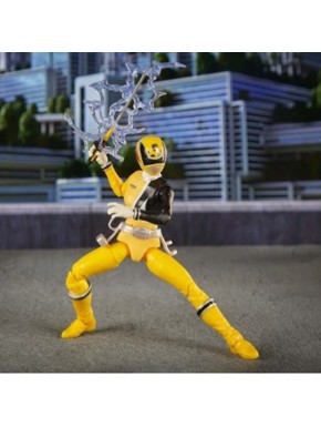 Figura SPD Yellow Ranger Power Rangers Lightning Collection