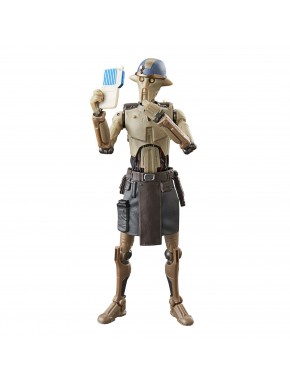 Figura de acción Profesor Huyang Star Wars The Black Series