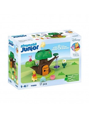 Ensemble de maison dans l'arbre de Winnie l'Ourson de Playmobil