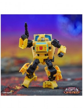 Figurine Hasbro Transformers Legacy United Deluxe Bumblebee