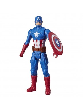 Figura articulada Capitán América de Hasbro con escudo