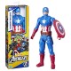 Figura articulada Capitán América de Hasbro con escudo