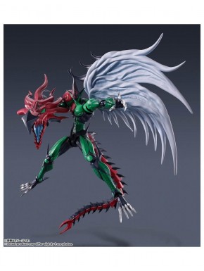 Figurine articulée d'Elemental Hero Flame Wingman avec détails en PVC et ABS