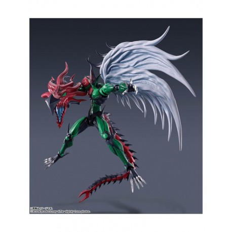 Figurine articulée d'Elemental Hero Flame Wingman avec détails en PVC et ABS