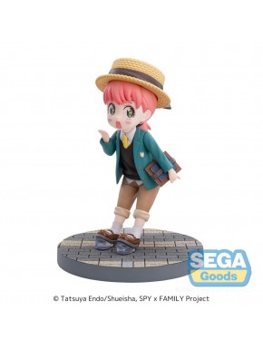Figura estilosa de Anya Forger 15 cm da Sega