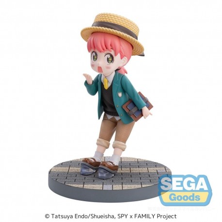 Figura estilosa de Anya Forger 15 cm da Sega
