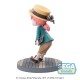 Figura estilosa de Anya Forger 15 cm da Sega