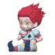 Figura hucha de Hisoka de 18 cm de Hunter x Hunter