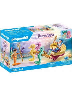 Set de Playmobil con sirenas y caballitos de mar