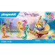 Set de Playmobil con sirenas y caballitos de mar