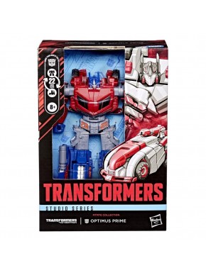 Figurine Optimus Prime 16,5 cm transformable par Hasbro
