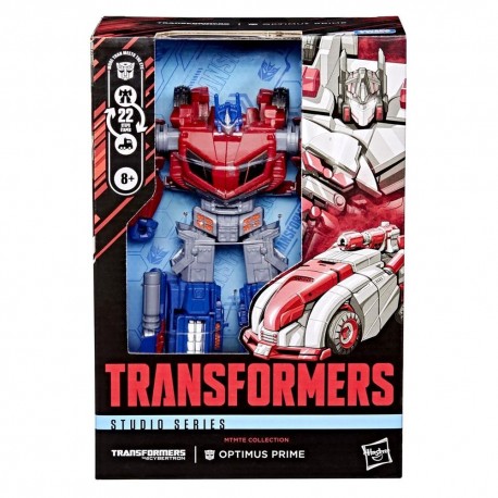 Figurine Optimus Prime 16,5 cm transformable par Hasbro