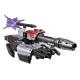 Figurine Megatron Transformers War for Cybertron en mode robot et char