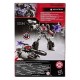 Figurine Megatron Transformers War for Cybertron en mode robot et char