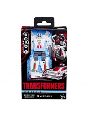 Figurine transformable Wheeljack Hasbro de Transformers