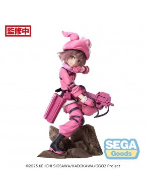 Figura Llenn 17 cm da Sega Luminasta em traje rosa