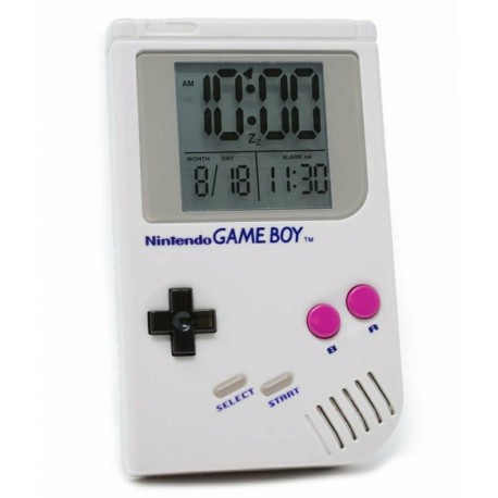 Reloj Despertador Game Boy