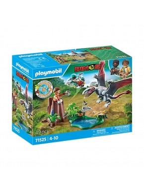 Set Observatoire Dimorphodon PLAYMOBIL