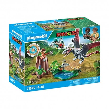Set Observatoire Dimorphodon PLAYMOBIL
