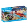 Conjunto PLAYMOBIL Batalha com o Caranguejo Gigante, Piratas