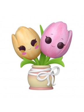 Figura de vinilo Funko POP! Tulipán rosa y amarillo