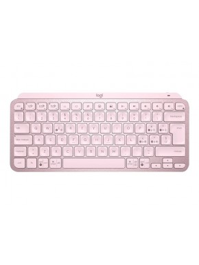 Clavier sans fil Logitech MX Keys Mini Rose
