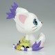 Figura de Tailmon de Digimon Adventure de Banpresto