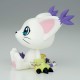 Figura de Tailmon de Digimon Adventure de Banpresto