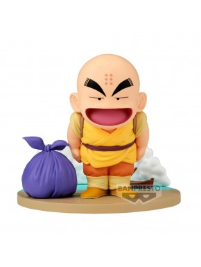 Figura de Krillin de Banpresto colección History Box