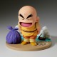 Figura de Krillin de Banpresto colección History Box