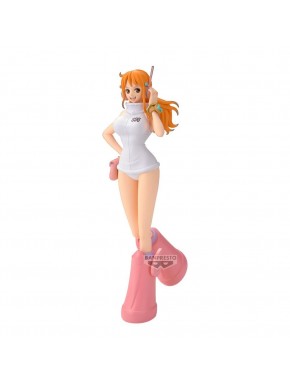Figura de Nami Glitter & Glamours Egghead Style